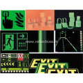 Acrylic Photoluminescent Film for Traffic Sign